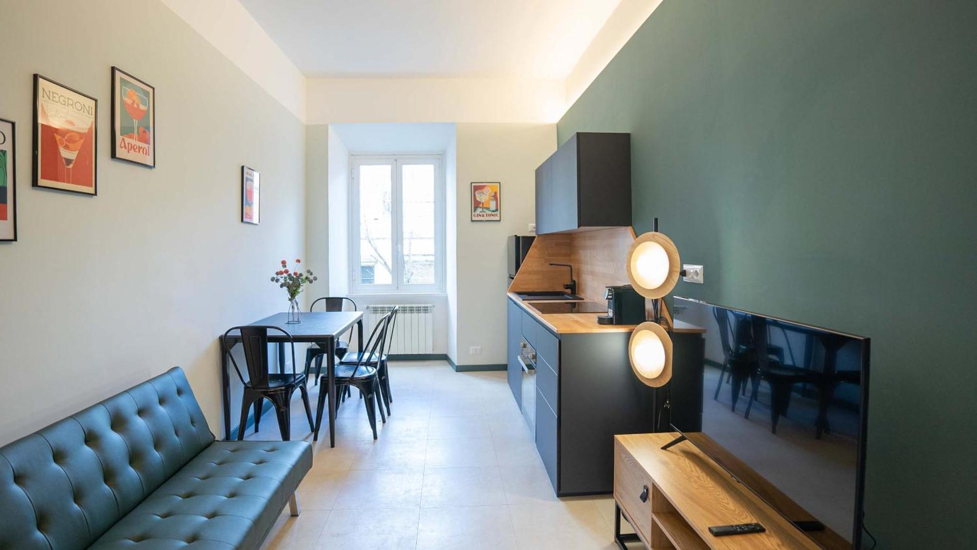 Crescenzio Stylish Apartment Roma Ngoại thất bức ảnh